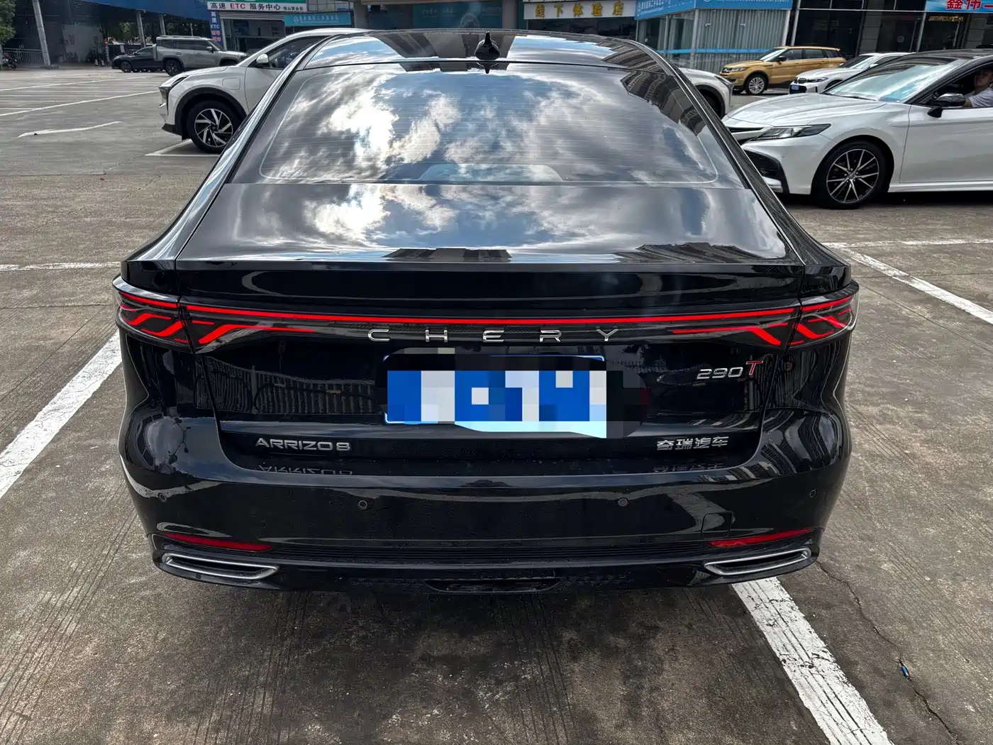 Chery Arrizo 8 PRO 2025 2025 Pro 1.6T Luxury