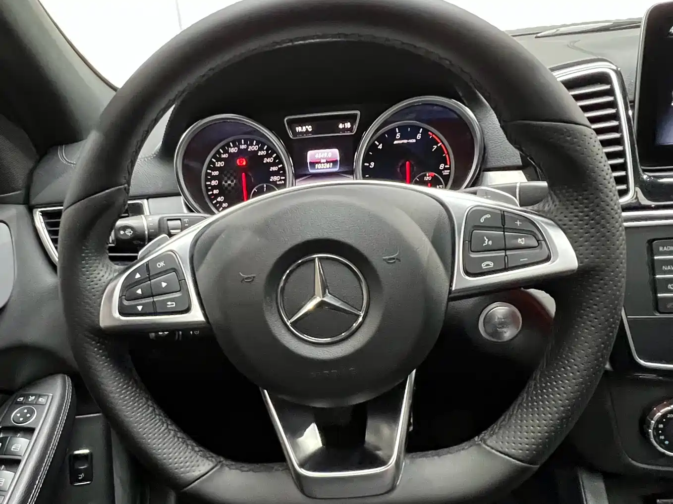 Mercedes-Benz GLE AMG 2018 2017 AMG GLE 43 4MATIC
