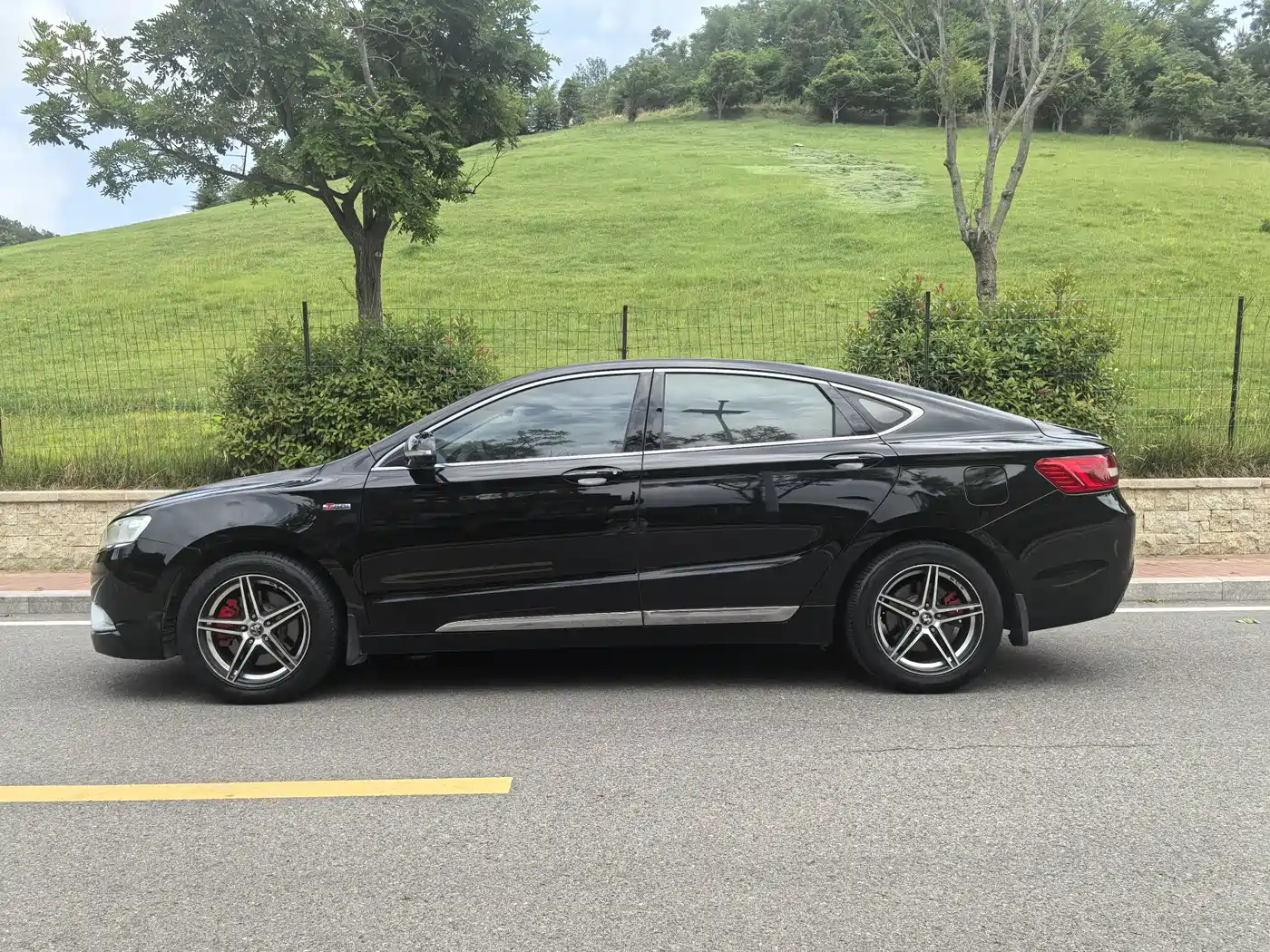 Geely Borui 2016 2015 1.8T Comfort