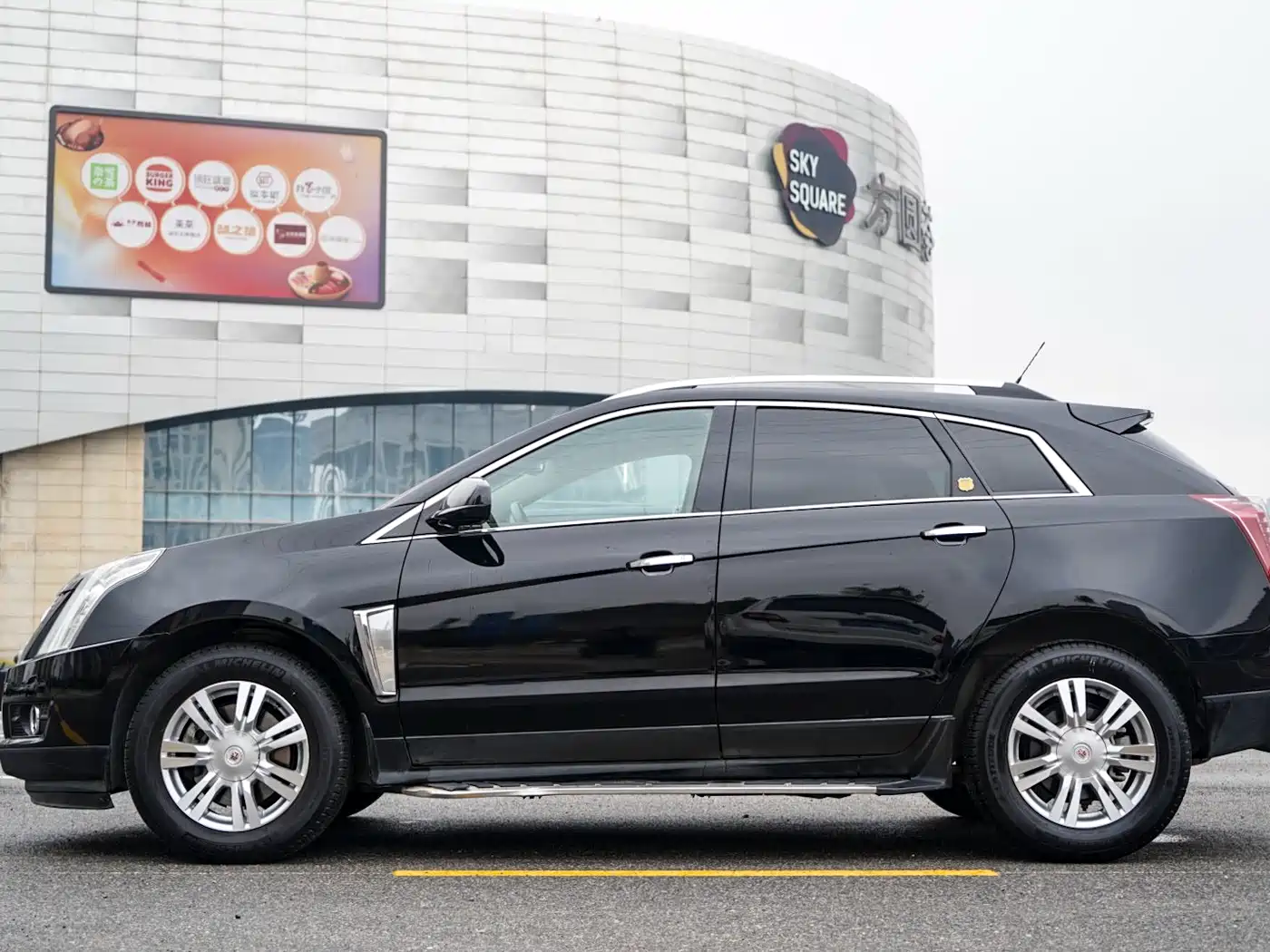 Cadillac SRX 2015 2014 3.0L Elite Model