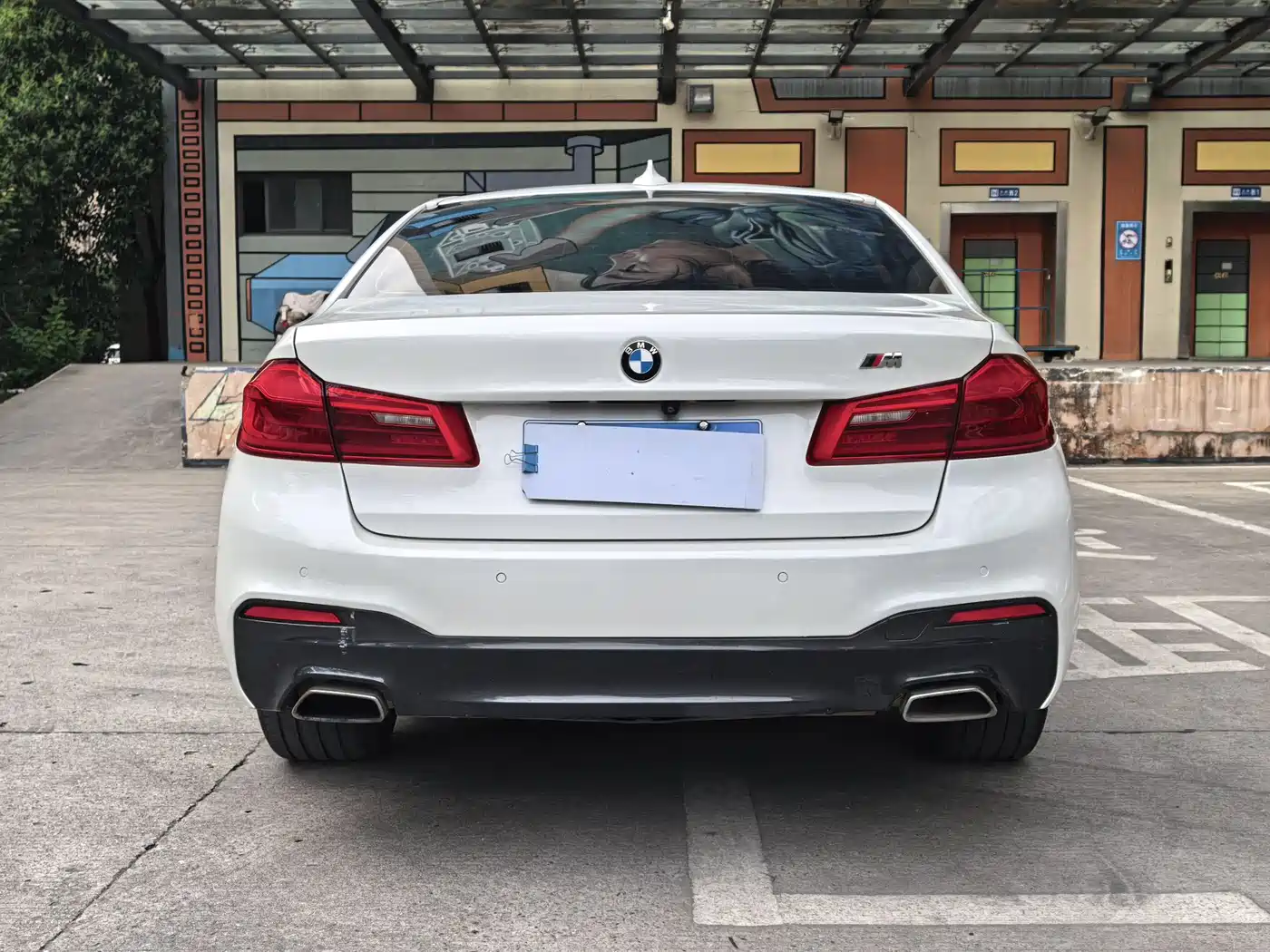BMW 5 Series 2018 530Li Premium M Sport Package фото 15