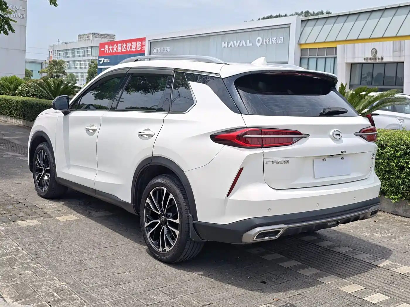 GAC Trumpchi Trumpchi GS4 PLUS 2022 2021 270T Automatic Starlight Edition