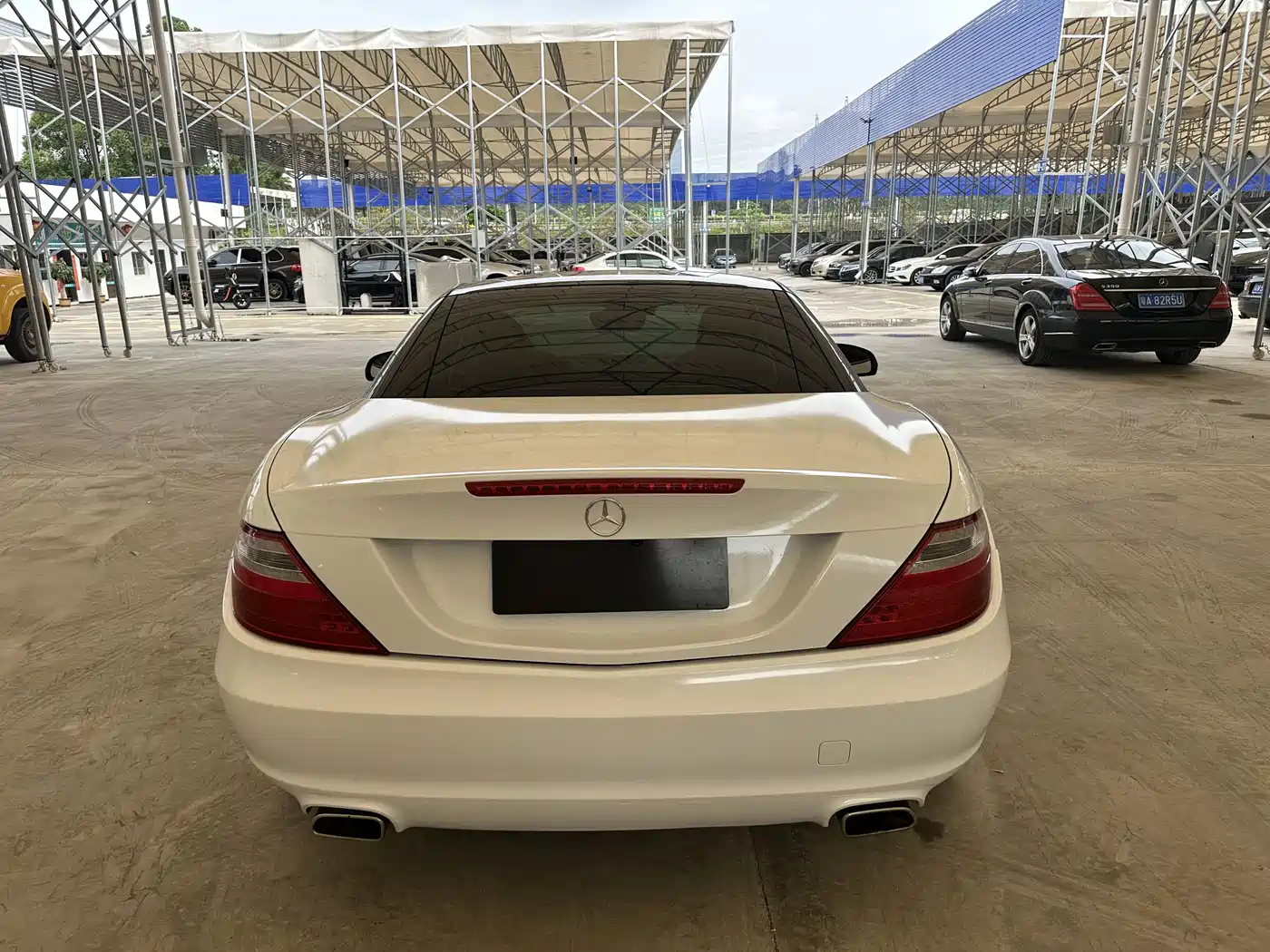 Mercedes-Benz SLK-Class 2011 SLK 200 Fashion фото 19