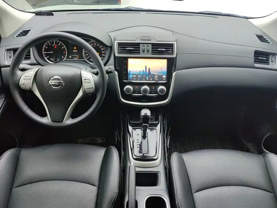 Nissan Tiida 2023 2023 1.6L CVT Smart Drive Edition