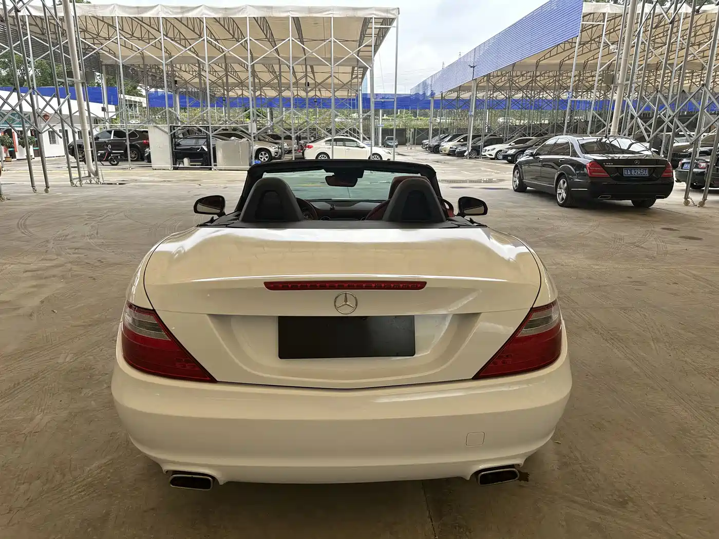 Mercedes-Benz SLK-Class 2011 SLK 200 Fashion фото 11
