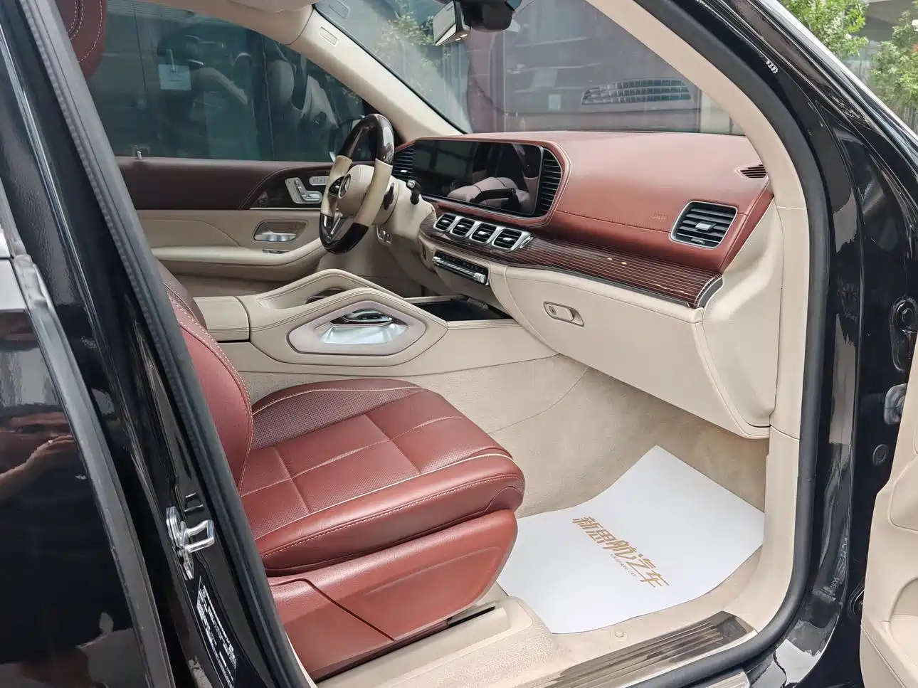 Mercedes-Benz Maybach GLS 2021 GLS 480 4MATIC фото 15