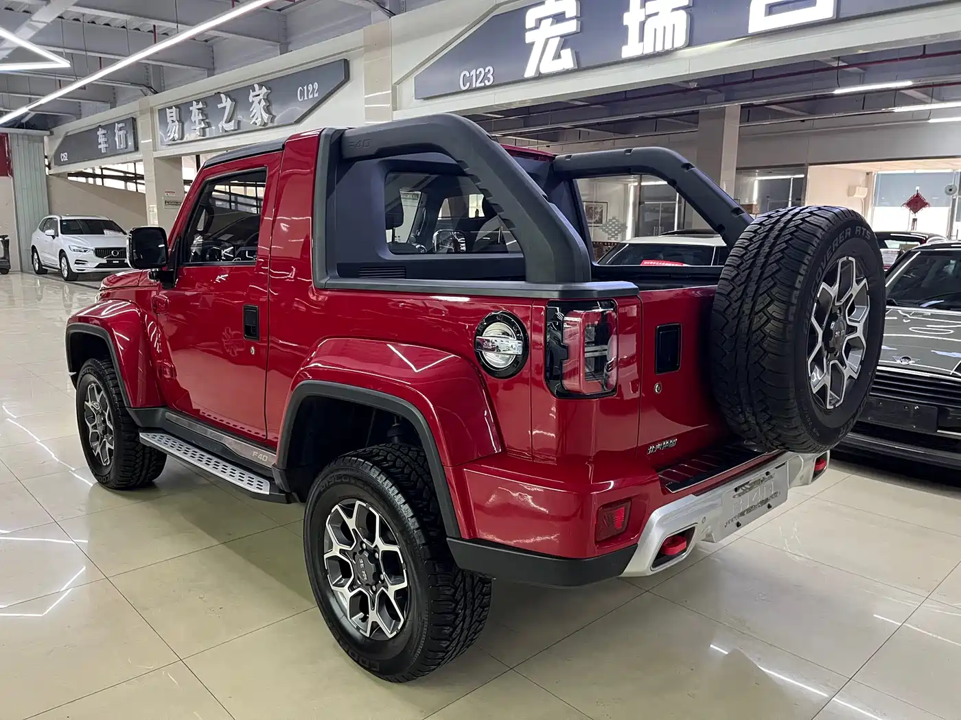 BAIC ORV Beijing Off-Road F40 2021 2.0T Automatic Magic Cube Edition фото 4