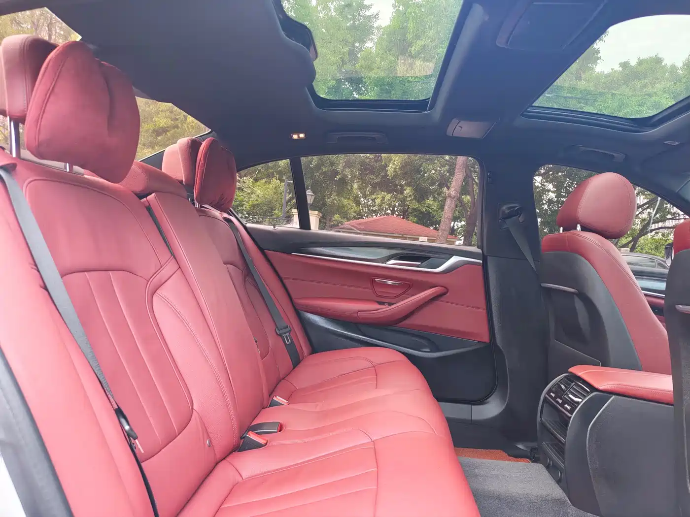 BMW 5 Series 2019 Facelift 530Li Leading M Sport Package фото 9