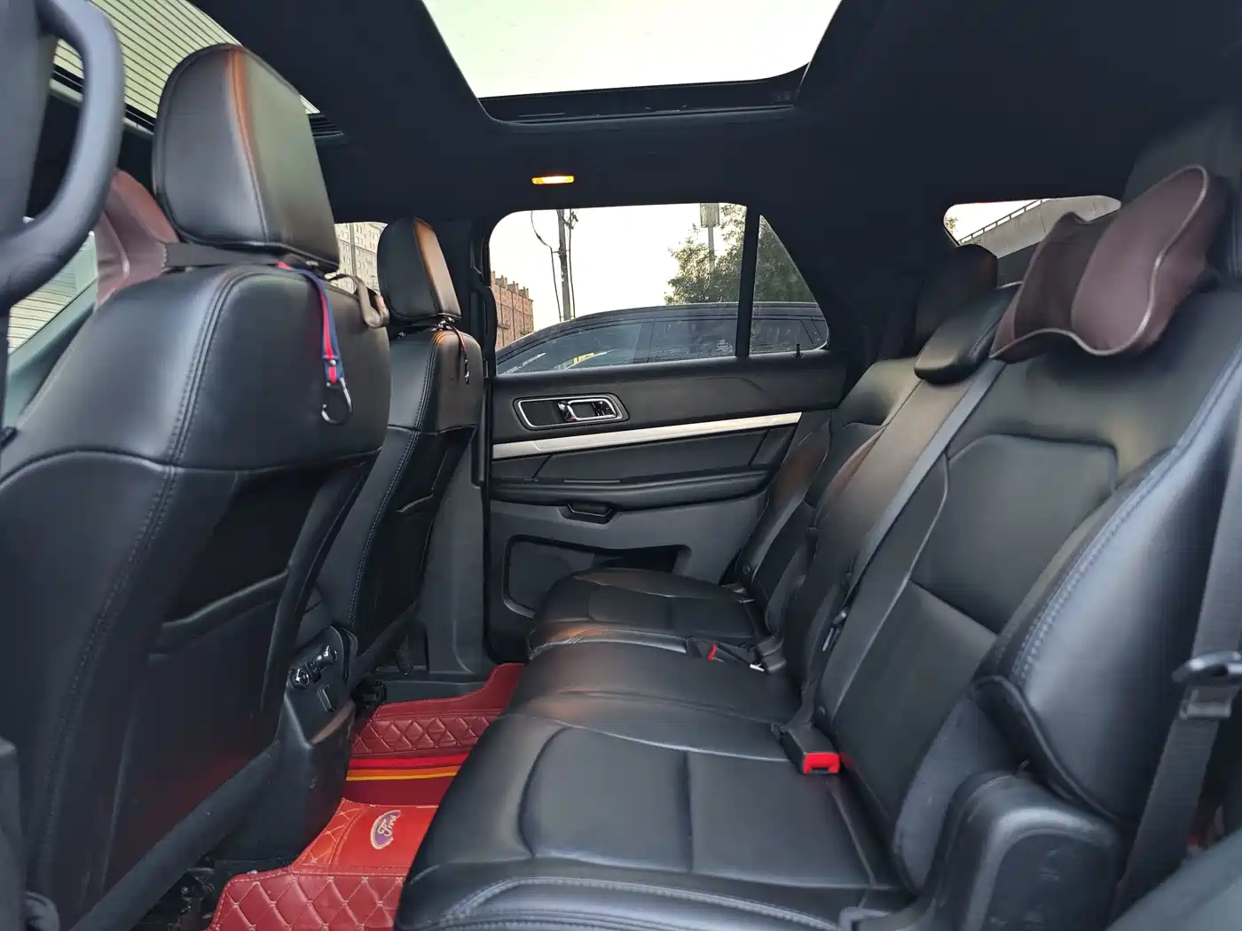 Ford Explorer (Import) 2018 2018 2.3T Fashion Edition