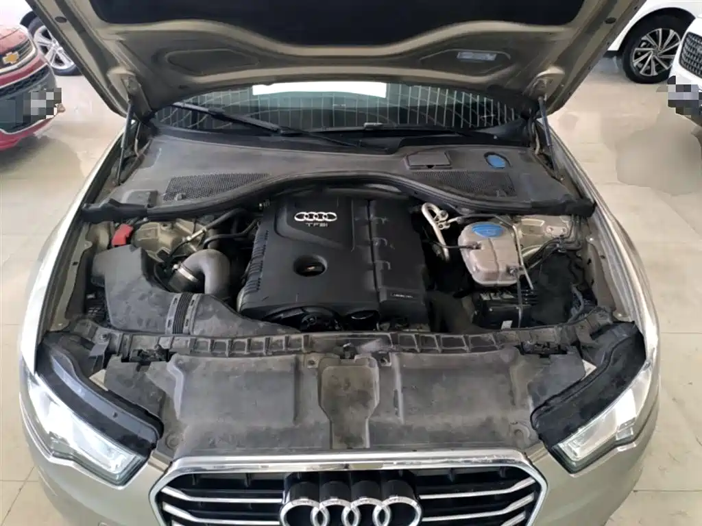 Audi A6L 2015 TFSI Millionth Anniversary Intelligent Leader Type фото 20