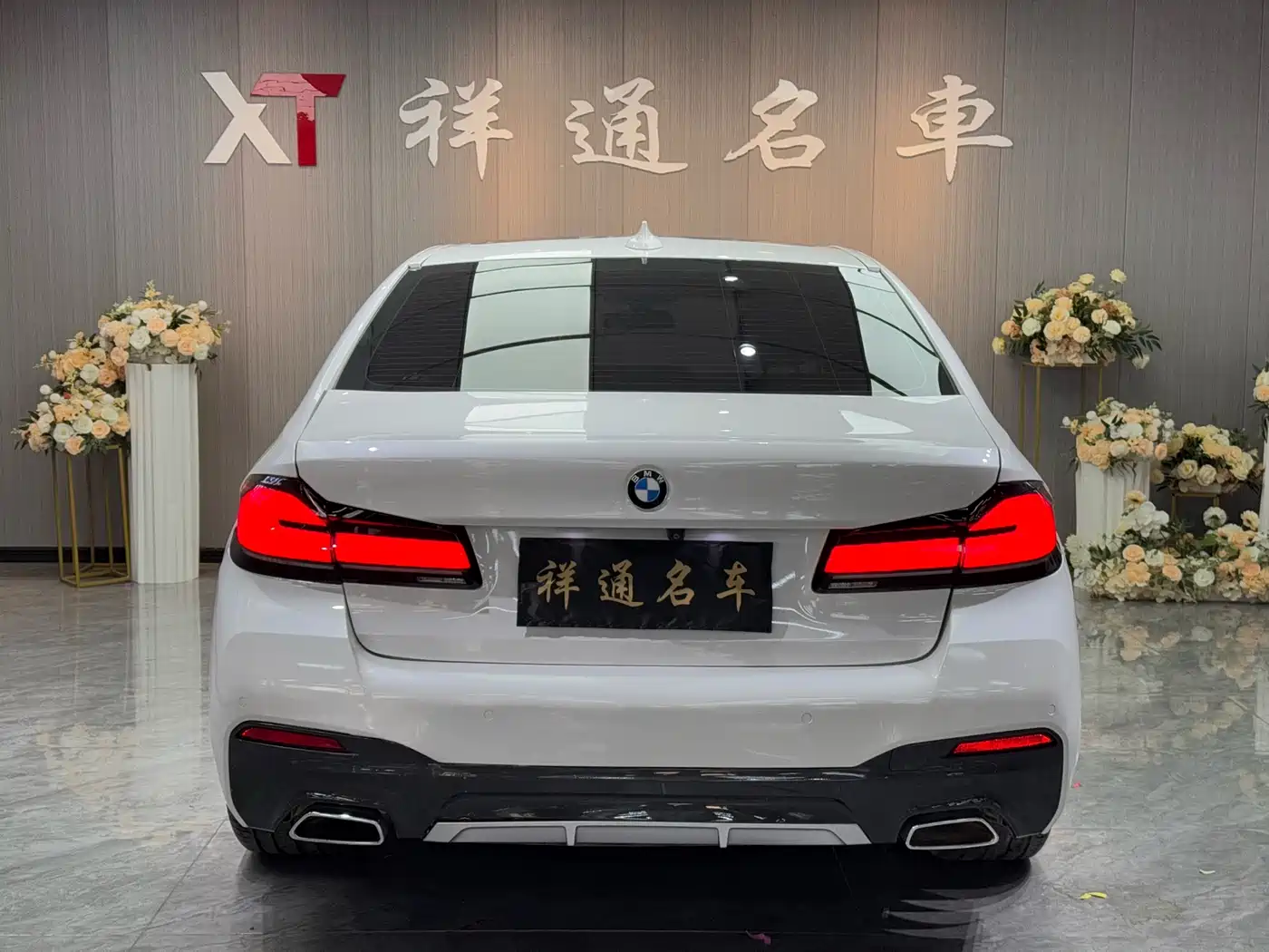 BMW 5 Series 2021 530Li Leading M Sport Package фото 20