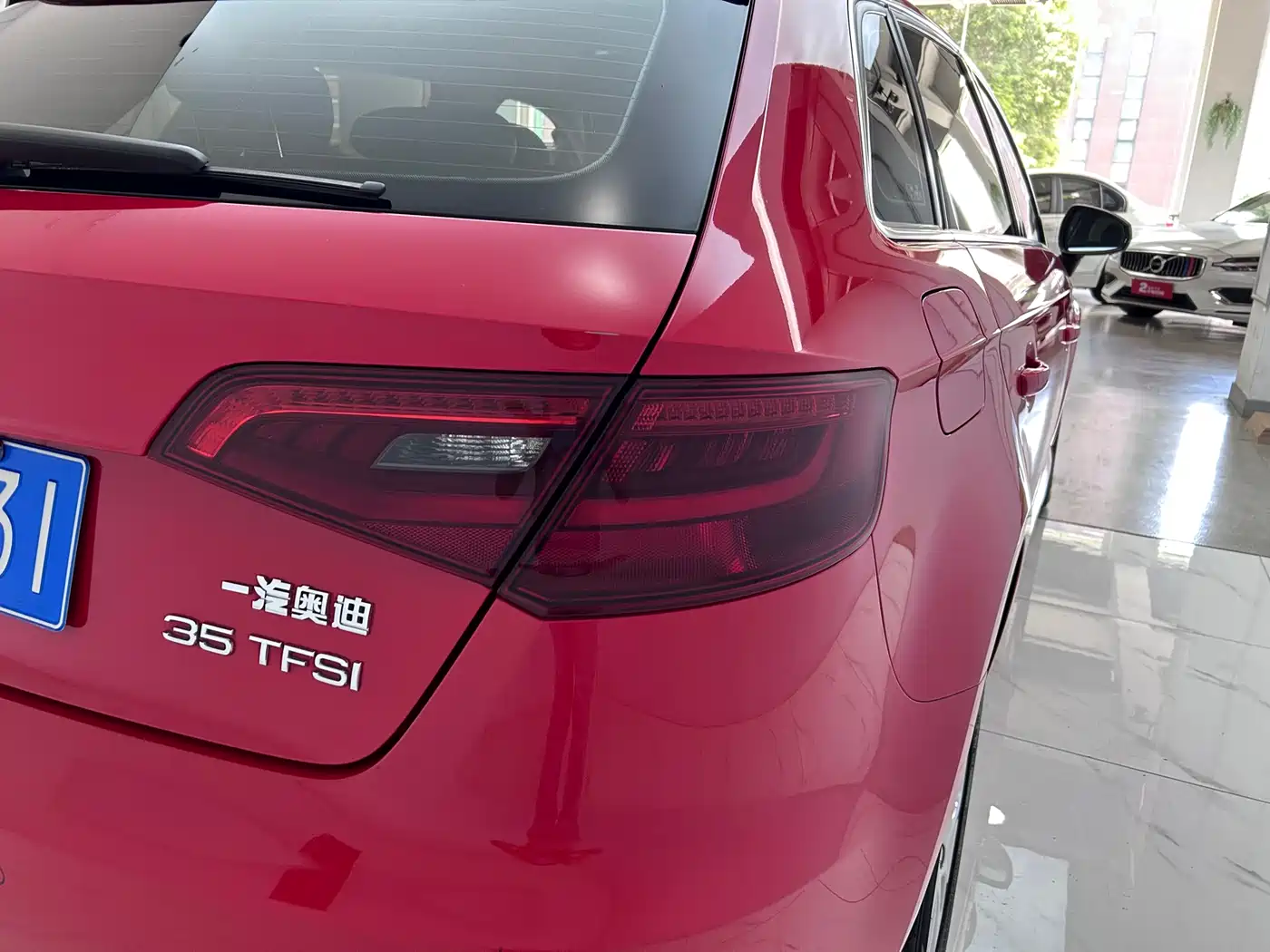 Audi A3 2015 2015 Sportback 35 TFSI Millionth Anniversary Intelligent Leader Type
