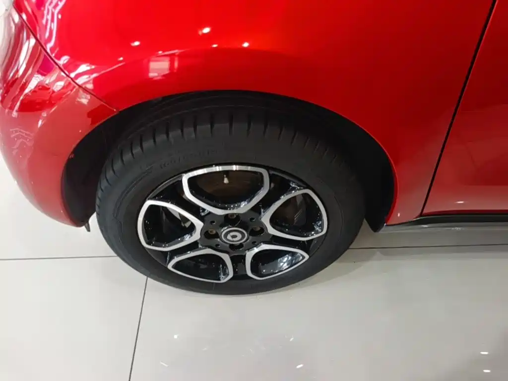 smart forfour 2018 2018 0.9T 66kW Pioneer Edition