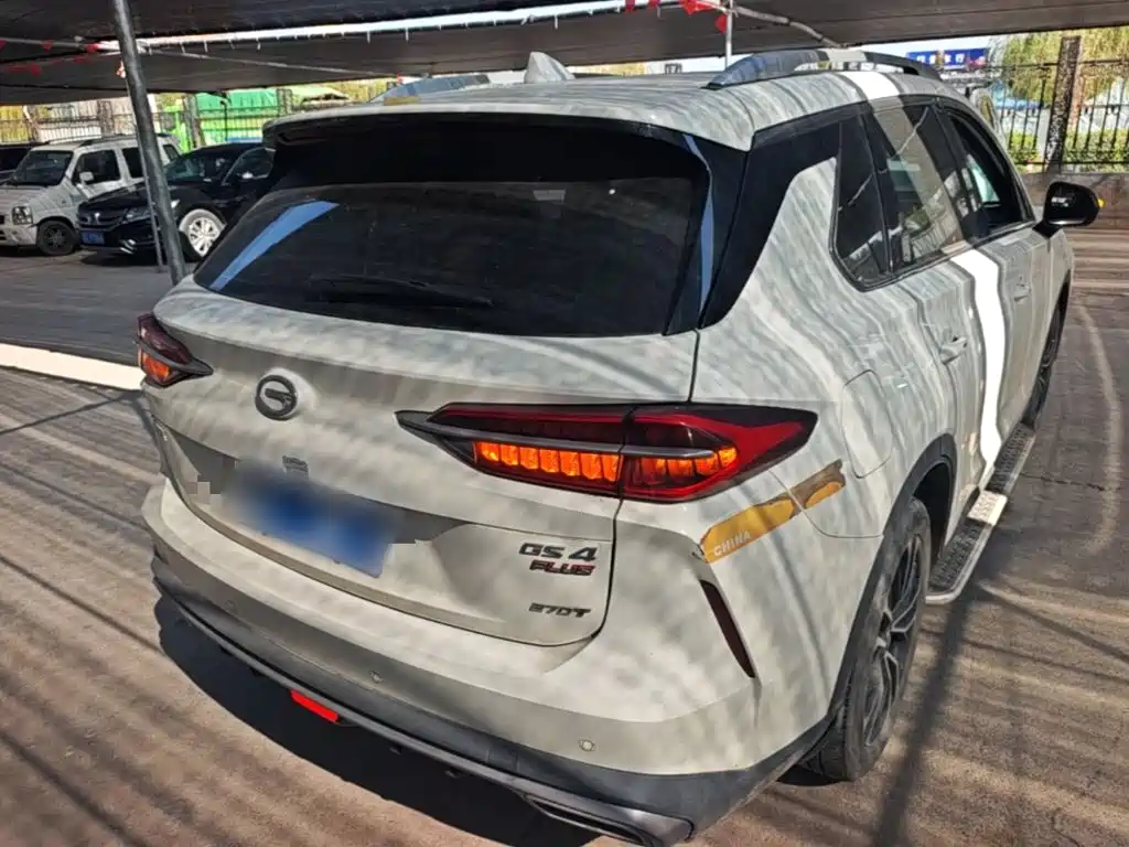 Фото 7 - GAC Trumpchi Trumpchi GS4 PLUS