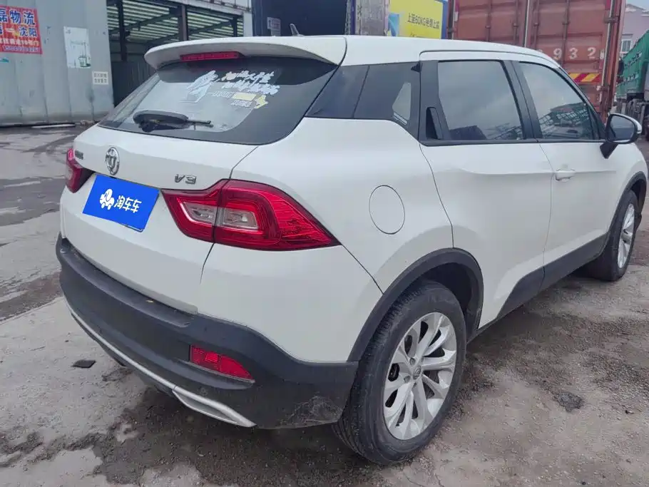 Zhonghua V3 2017 2017 1.5L Manual Elite