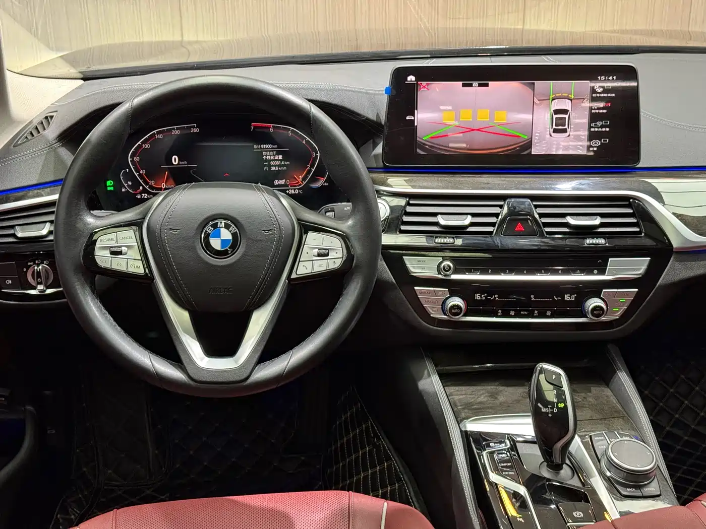 BMW 5 Series 2021 525Li Luxury Package фото 14