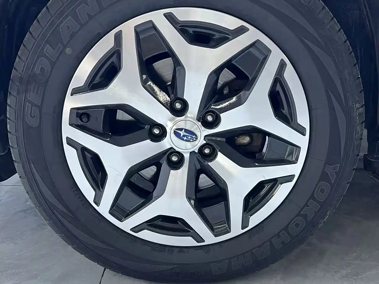 SUBARU FORESTER