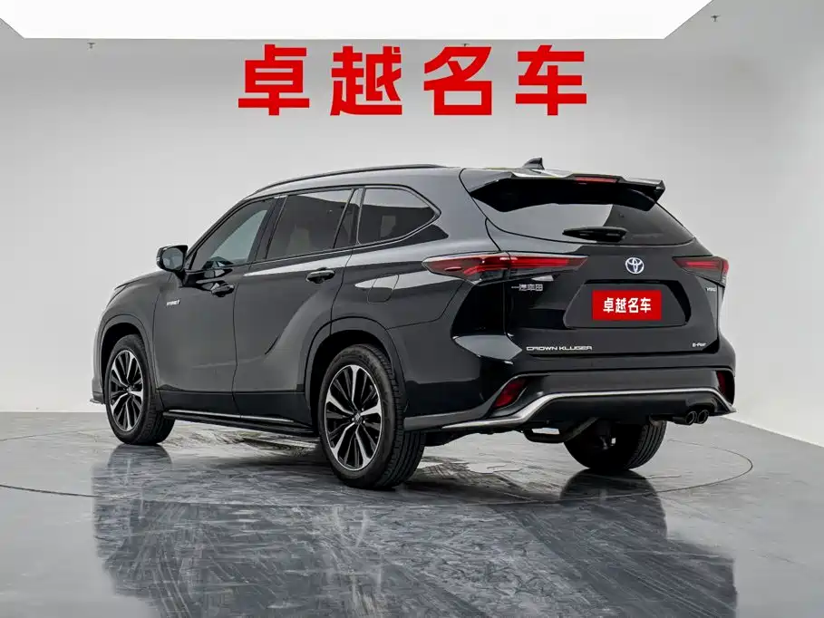 Toyota Crown Kluger 2024 2023 2.5L HEV AWD Premium Edition