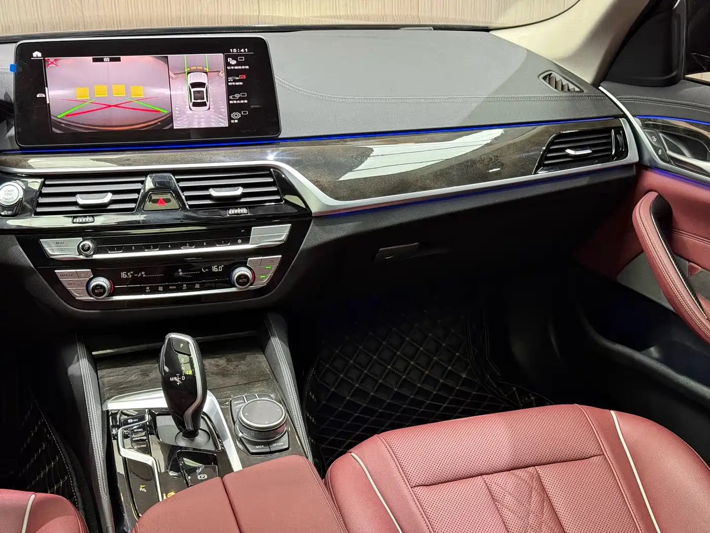 BMW 5 Series 2021 525Li Luxury Package фото 17