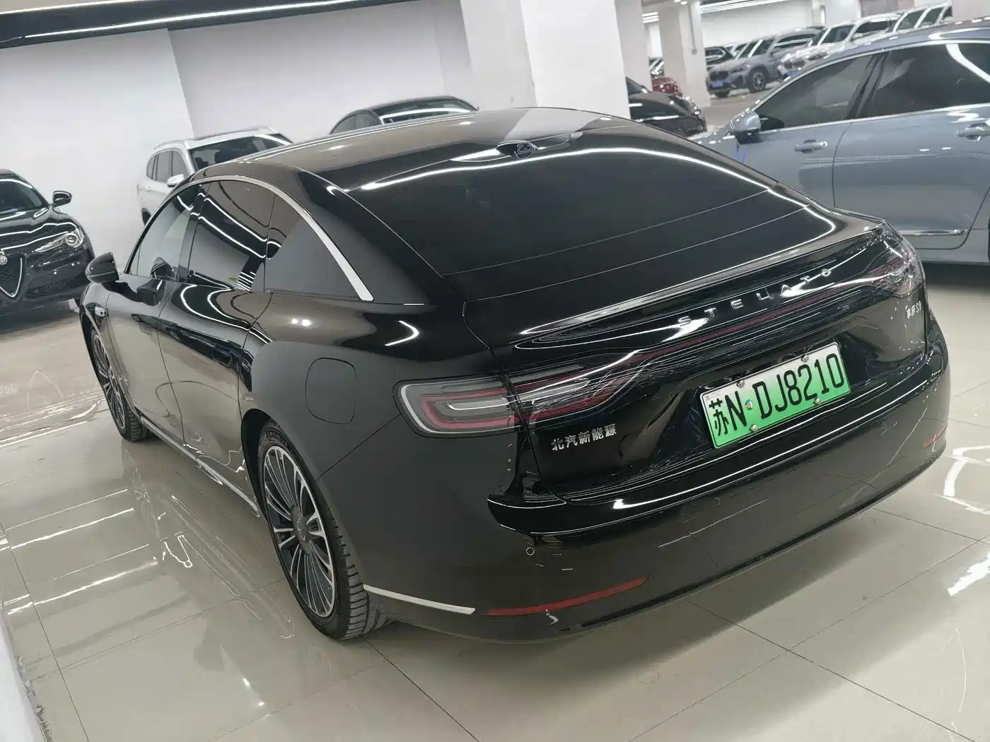 Xiangjie Enjoy World S9 2024 2024 Pure Electric Ultra AWD Flagship Edition