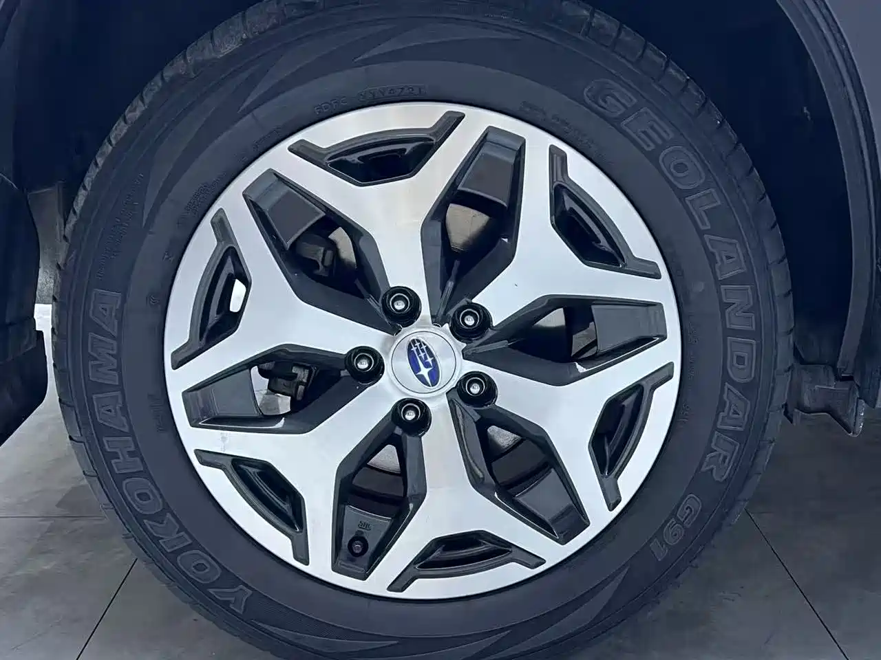 SUBARU FORESTER