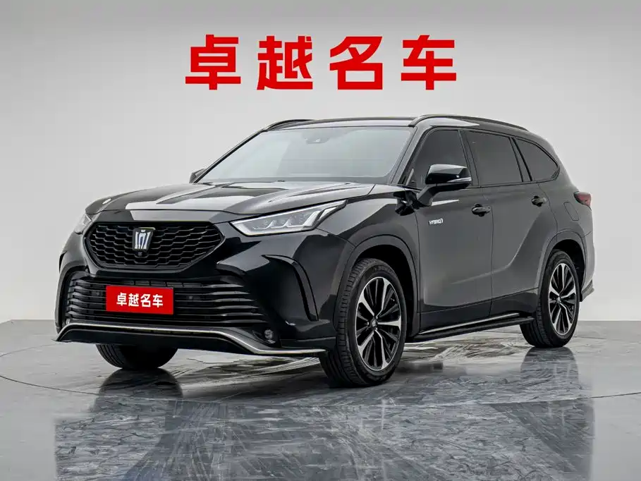 Toyota Crown Kluger 2024 2023 2.5L HEV AWD Premium Edition