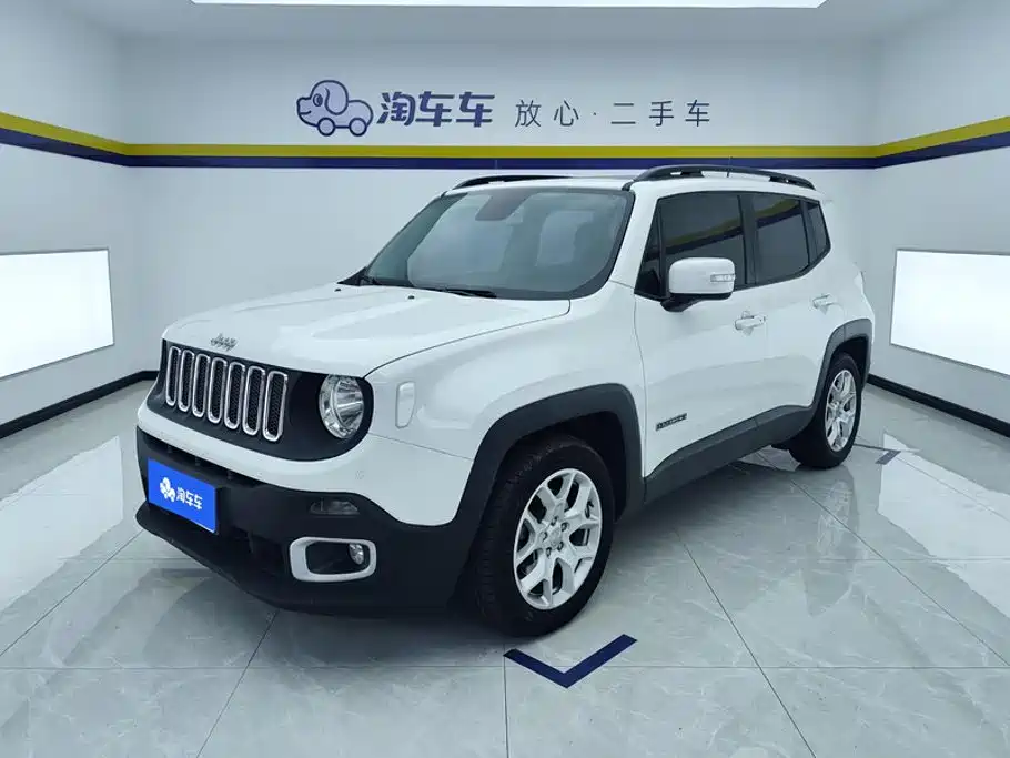 Jeep Renegade 2018 2017 180T Automatic Power Edition