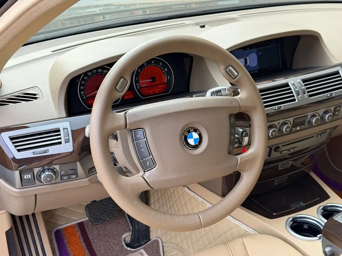 BMW 7 Series 2008 Model 730Li Classic Edition фото 7