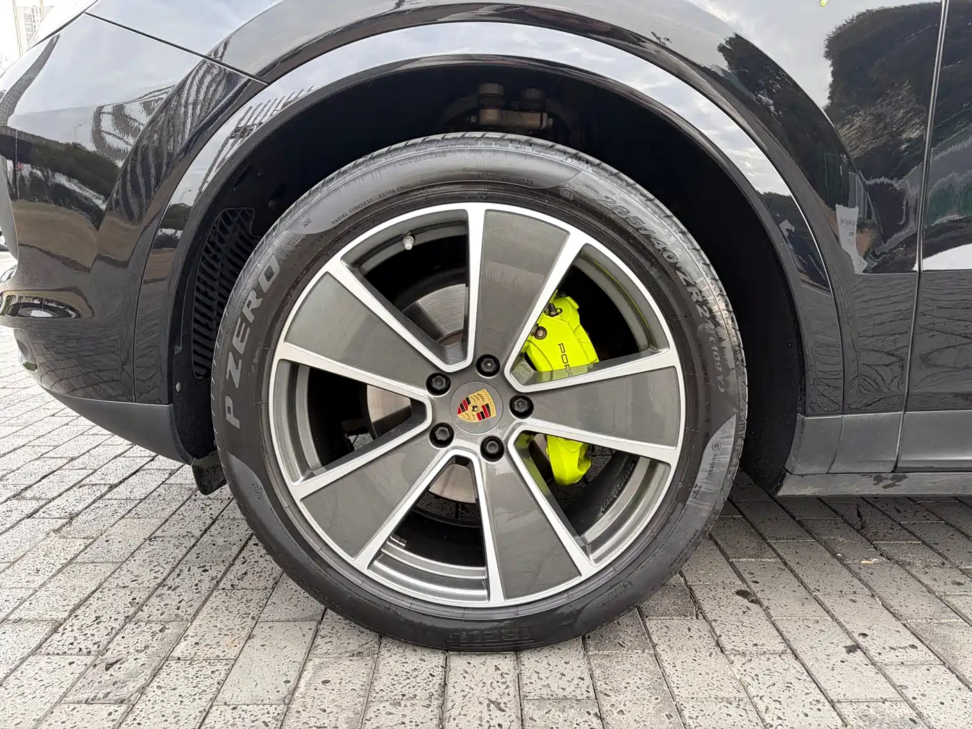 PORSCHE CAYENNE NEW ENERGY