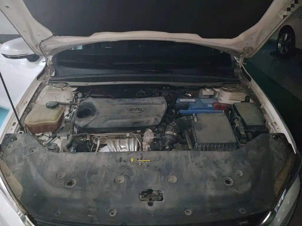 BYD Qin Pro 2019 2019 Super Power Edition 1.5TI Automatic Smart Connection Flagship Type China VI