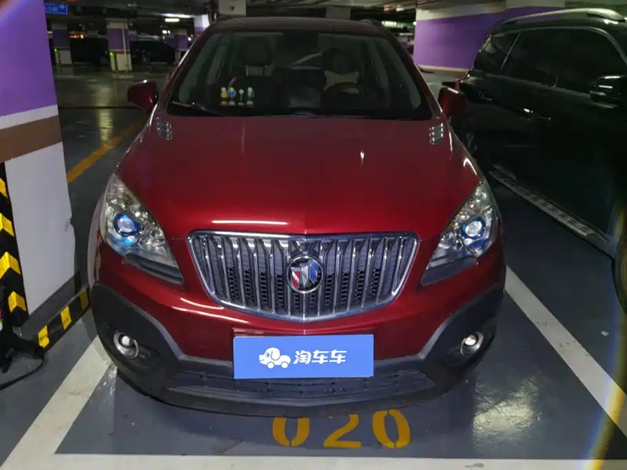 Buick Encore 2014 2014 1.4T Automatic 2WD Urban Elite