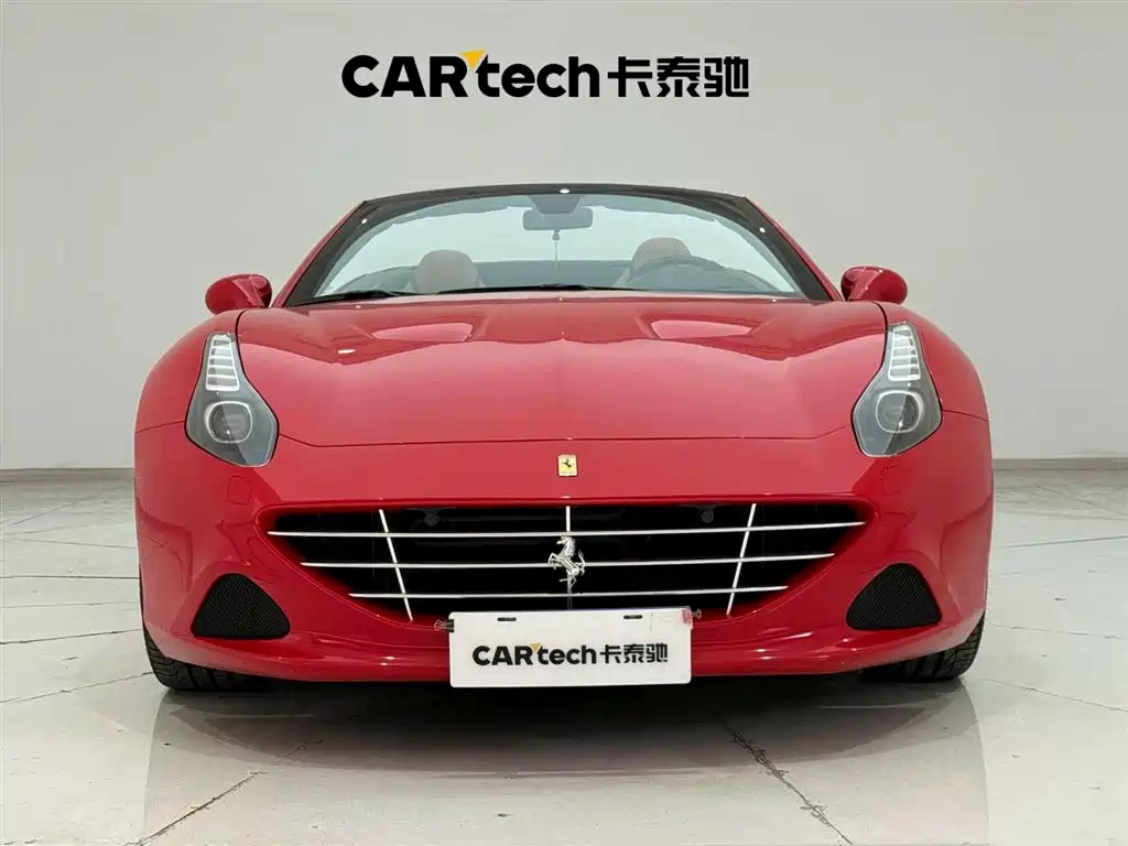 Ferrari California T 2015 2015 3.9T Standard