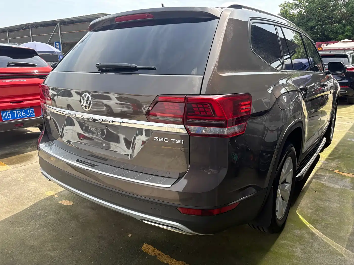 Volkswagen Teramont 2017 380TSI 4WD Comfort Edition фото 7