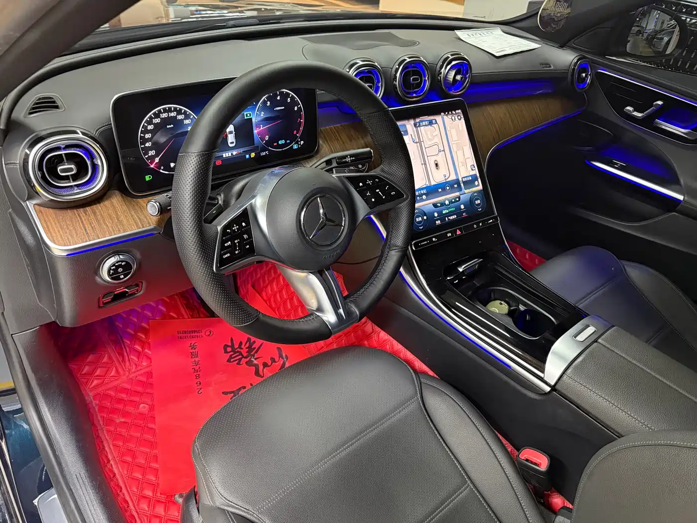 Mercedes-Benz C-Class 2022 Facelift C 260 L Sport фото 11
