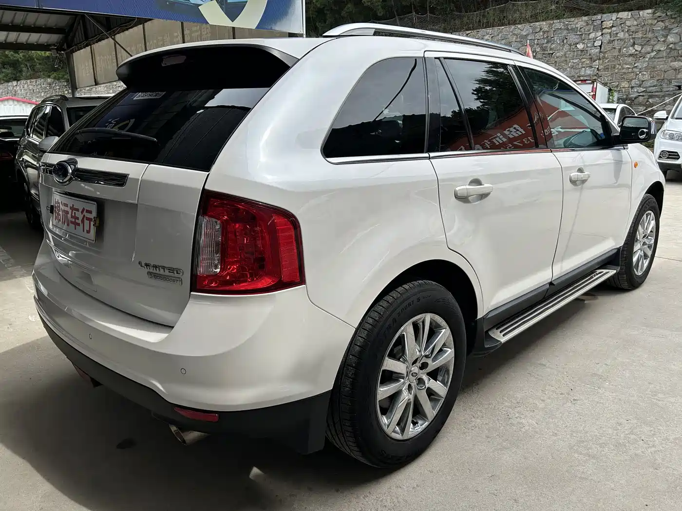 Ford Edge (Import) 2014 2012 2.0T Prestige