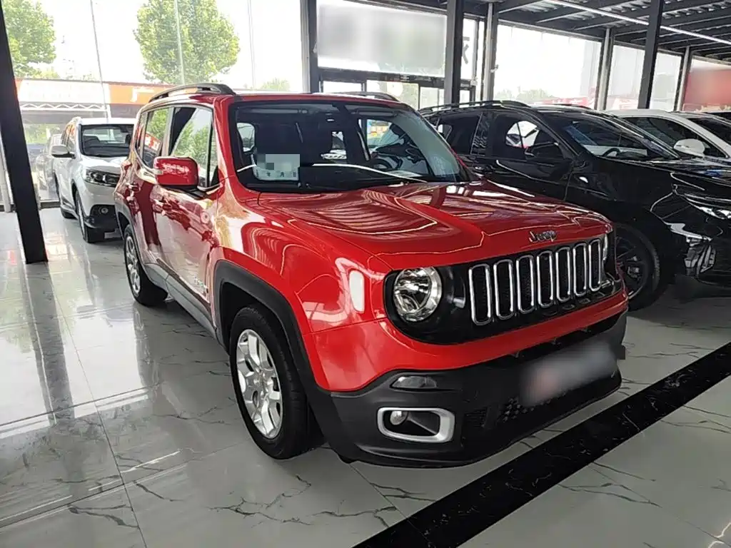 Jeep Renegade 2019 2018 Connected Large Screen Edition 180T Automatic High Energy
