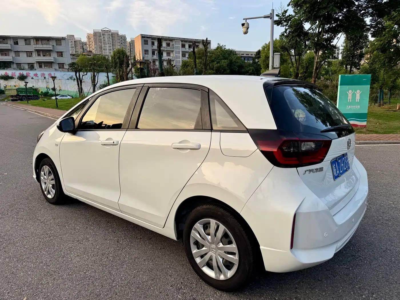 Фото 14 - Honda Fit