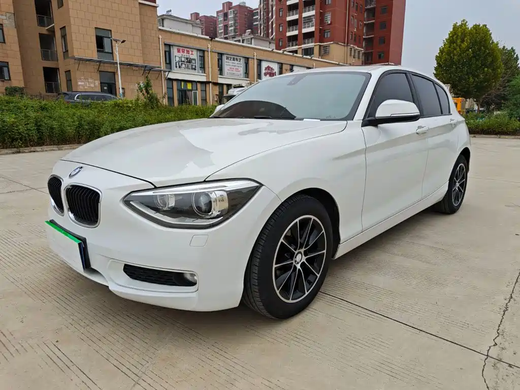 BMW 1 Series (Import) 2013 — пригон из Китая