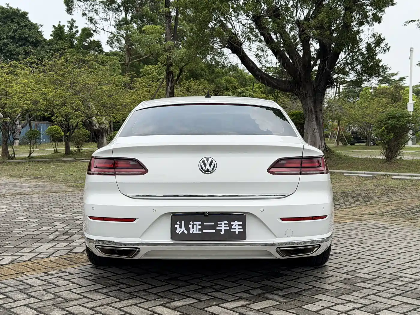 Volkswagen FAW-Volkswagen CC 2019 330TSI Luxury Appearance (China V) фото 14
