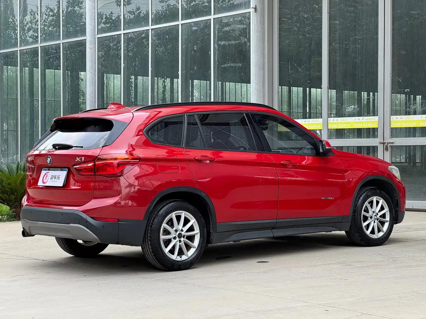 BMW X1 2016 sDrive18Li Fashion Model фото 18