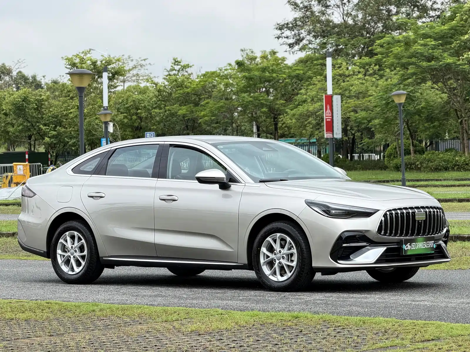 Photo 2 - Geely Galaxy Galaxy Stellar 6