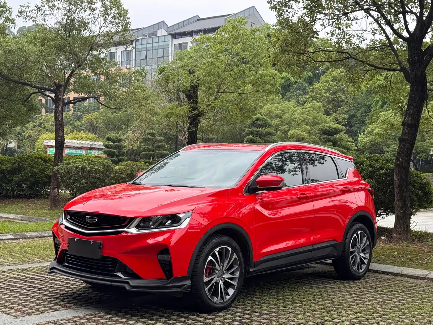 Geely Coolray 2020 2020 PRO 260T DCT Knight