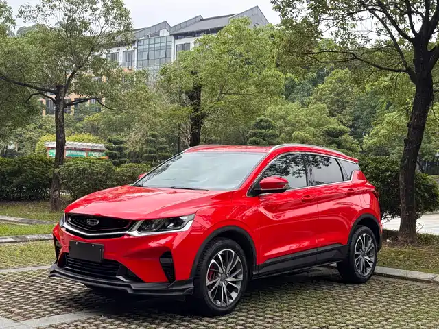 Geely Binyue 2020 PRO 260T DCT Knight — фото 1