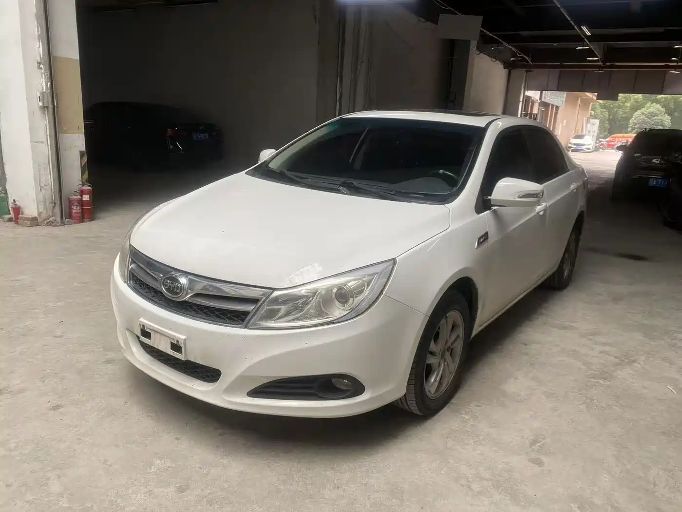 BYD Surui 2014 2014 1.5TID Automatic Luxury