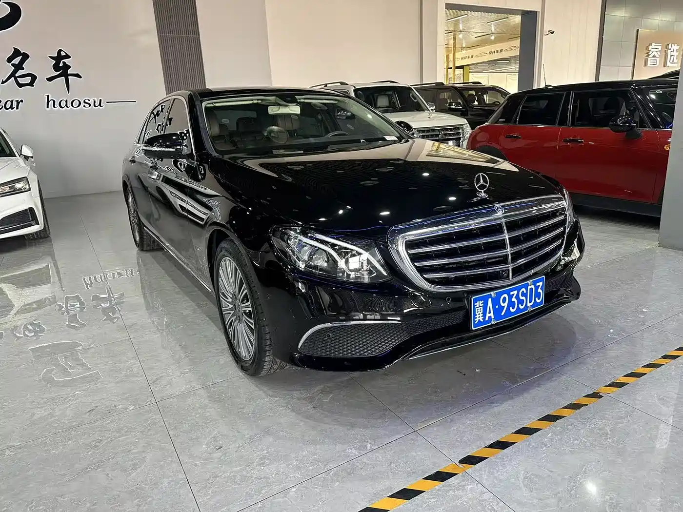 Mercedes-Benz E-Class 2020 E 300 L Fashion фото 3