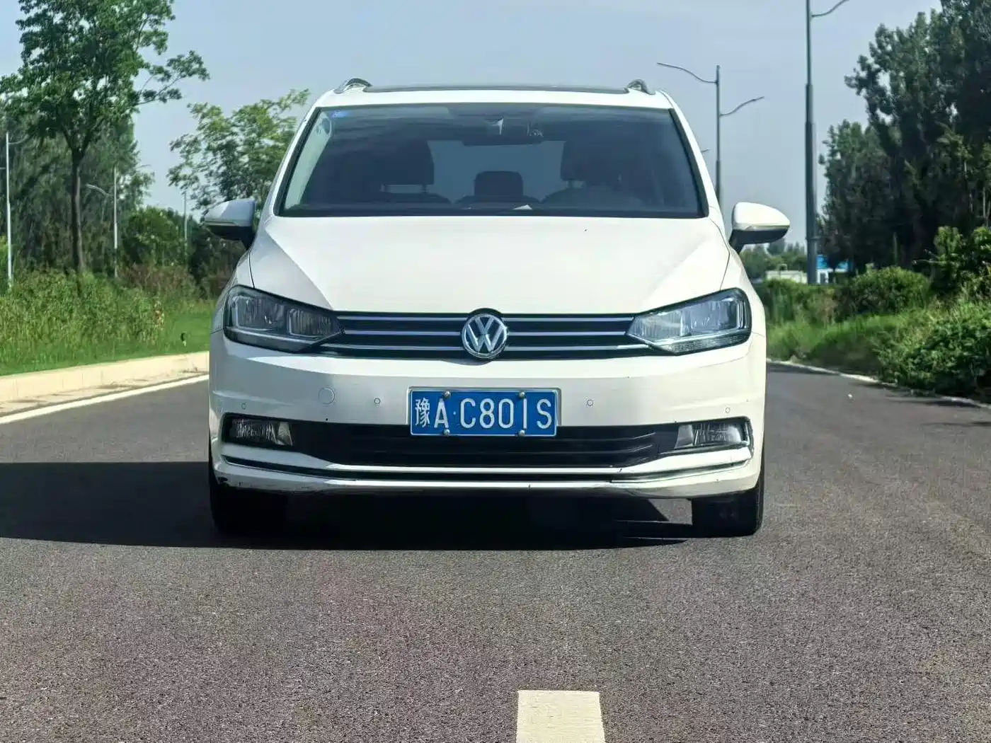 Volkswagen Touran 2018 2018 Touran L 280TSI DSG Comfort 7-seater China V