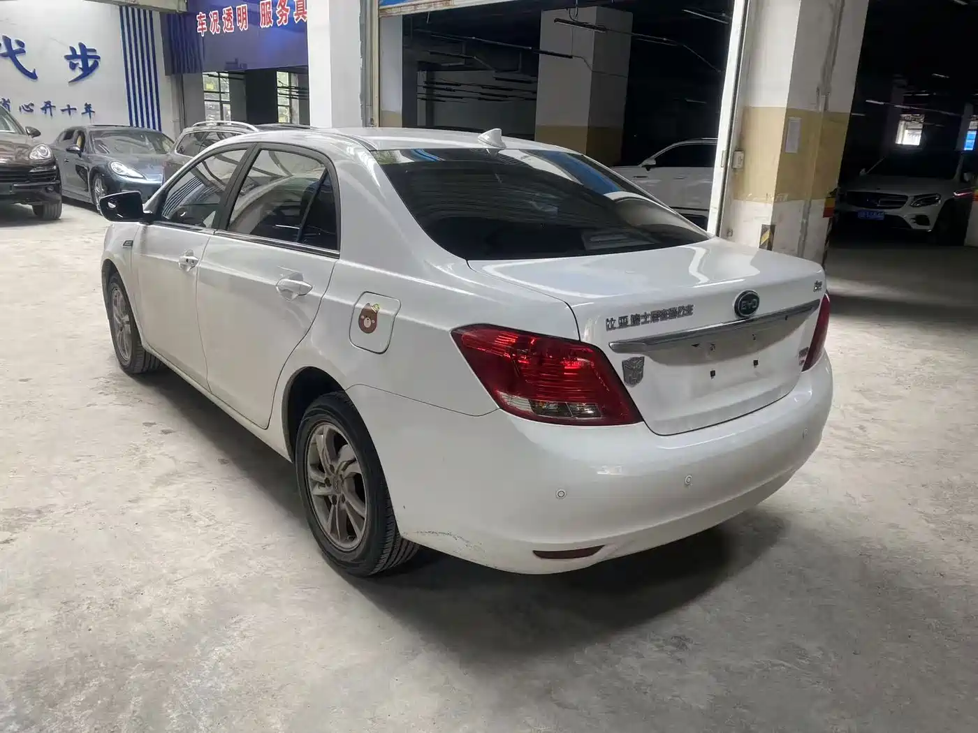 BYD Surui 2014 2014 1.5TID Automatic Luxury