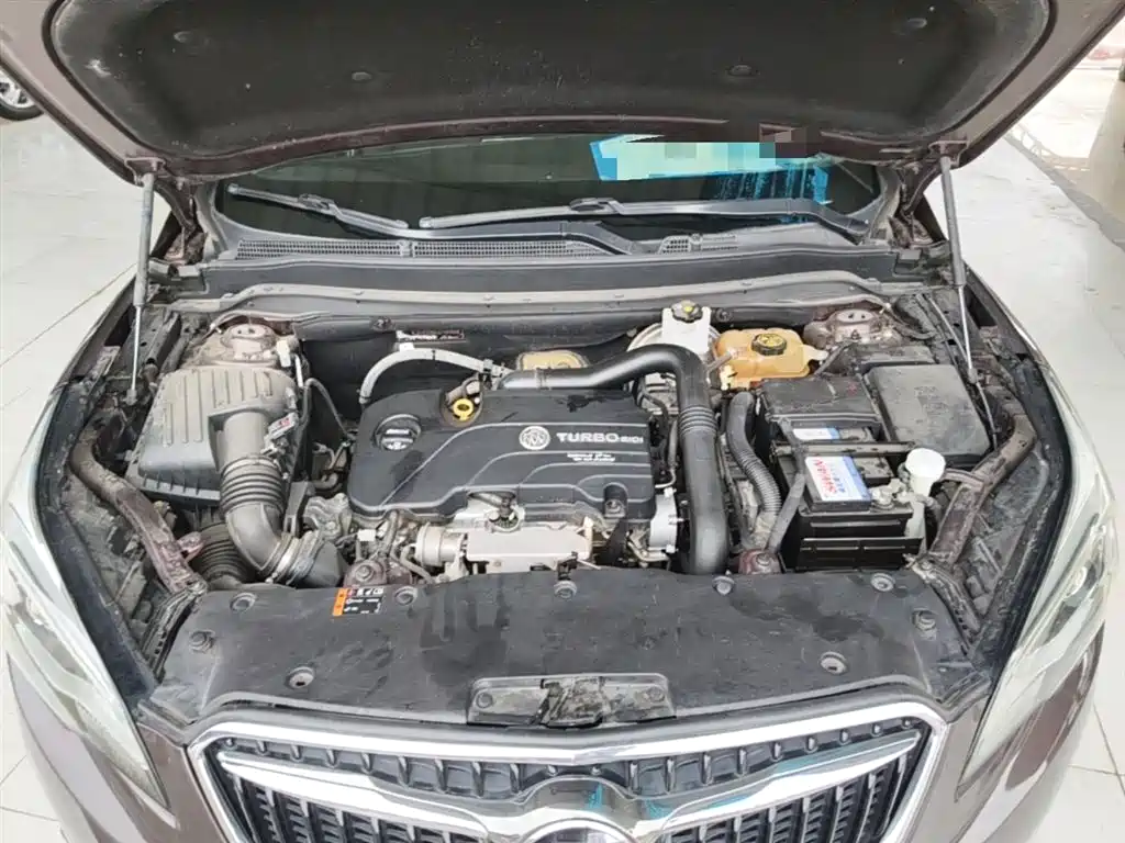 Buick Envision Plus 2018 20T 2WD Leading фото 20