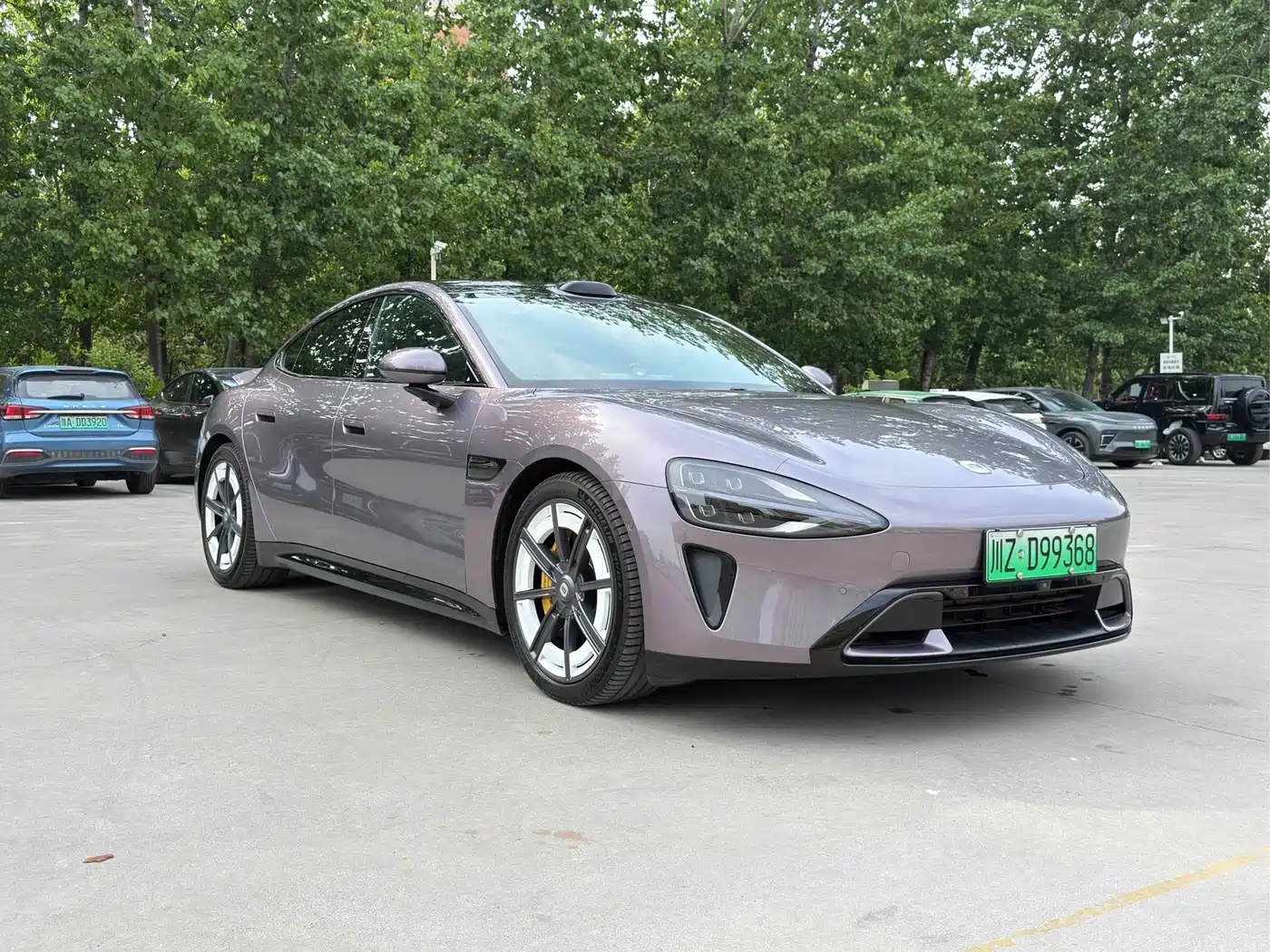 XIAOMI CAR XIAOMI SU7