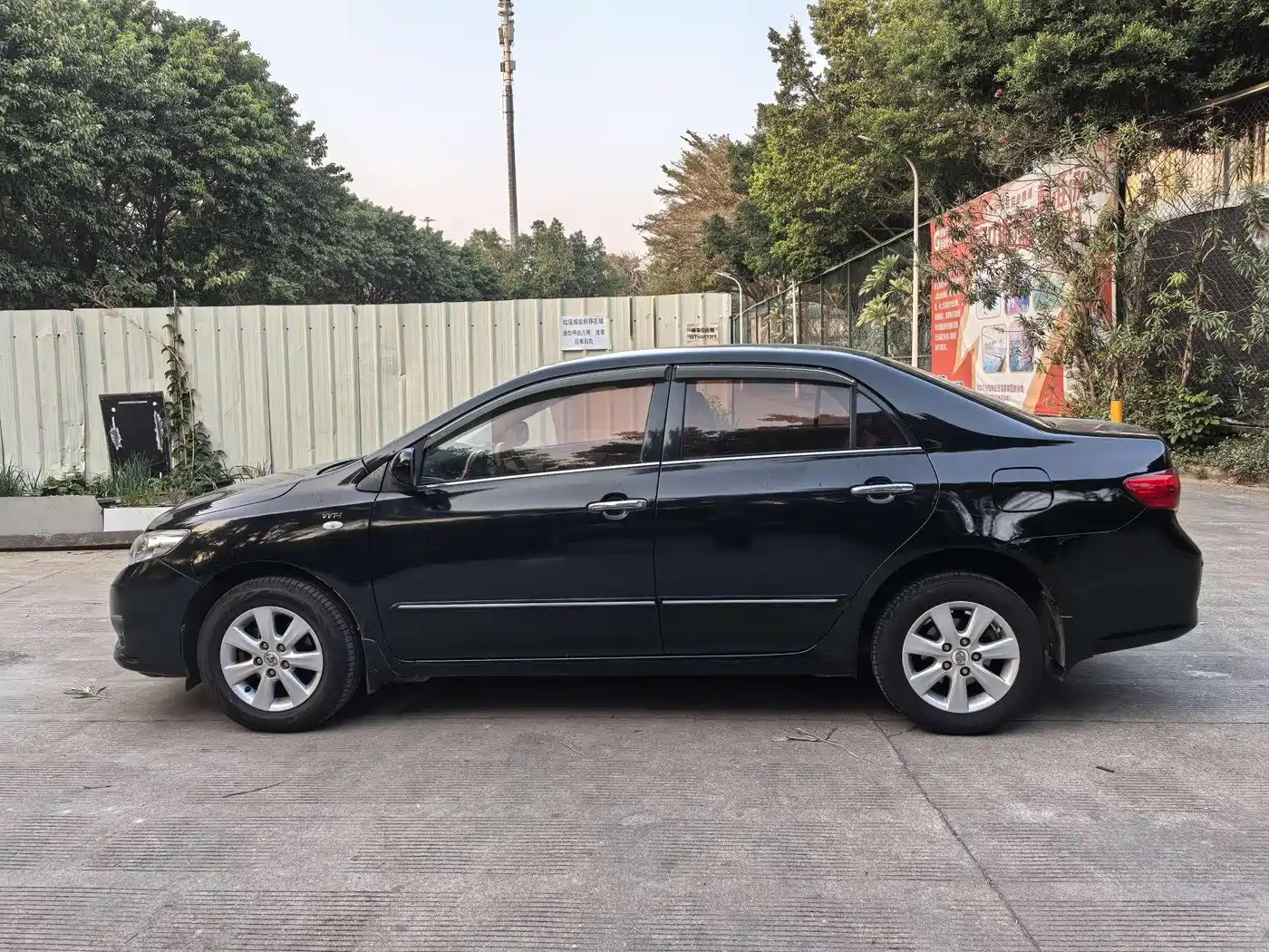 Toyota Corolla 2009 1.6L Automatic GL Sunroof Special Edition фото 6